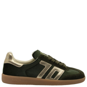 CLOUD W26 in VELVET OLIVE GOLD, right view