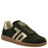 CLOUD W26 in VELVET OLIVE GOLD Sneakers