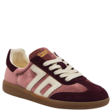 CLOUD W26 in VELVET WINE BUTTER Sneakers