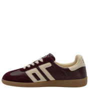 CLOUD W26 in WINE CREAM, left view