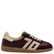 CLOUD W26 in WINE CREAM, right view
