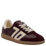 CLOUD W26 in WINE CREAM Sneakers