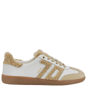 CLOUD in WHITE BEIGE Sneakers