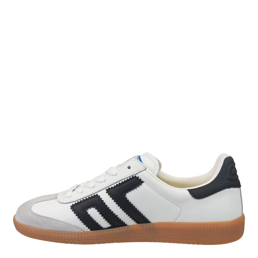 Cloud in White Black Sneakers Women's Shoes by BACK 70 Back 70 USA