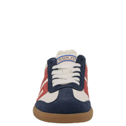 CLOUD in WHITE BLUE RED Sneakers