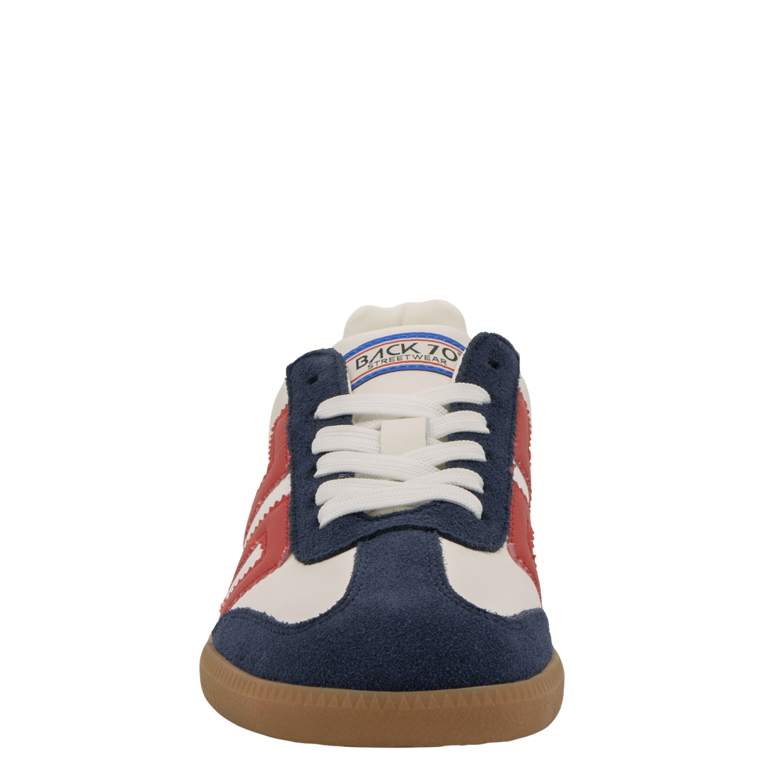 CLOUD in WHITE BLUE RED Sneakers