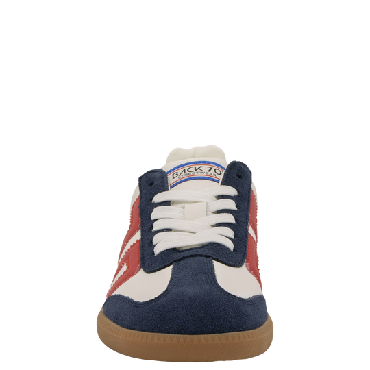 CLOUD in WHITE BLUE RED Sneakers