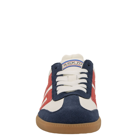 CLOUD in WHITE BLUE RED Sneakers