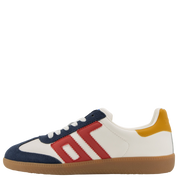 CLOUD in WHITE BLUE RED Sneakers