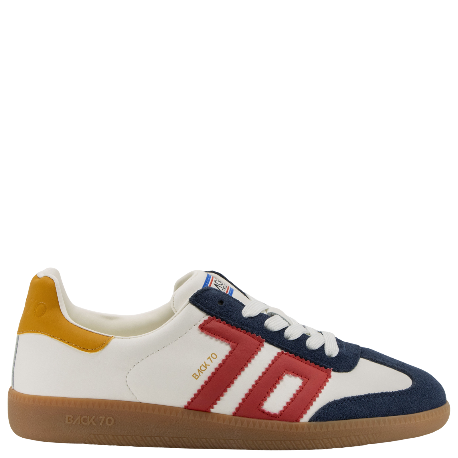 CLOUD in WHITE BLUE RED Sneakers