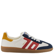 CLOUD in WHITE BLUE RED Sneakers