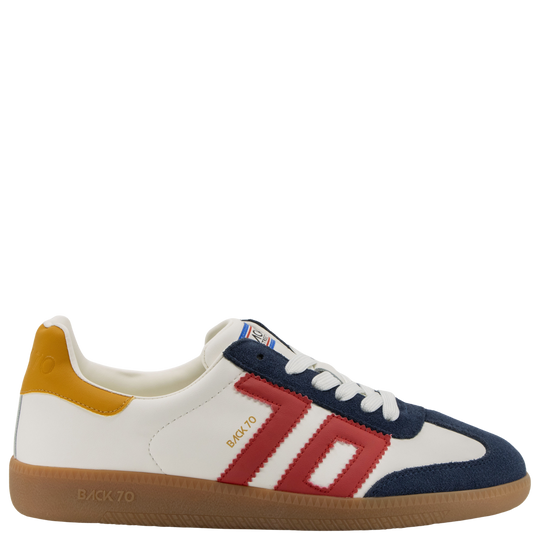 CLOUD in WHITE BLUE RED Sneakers