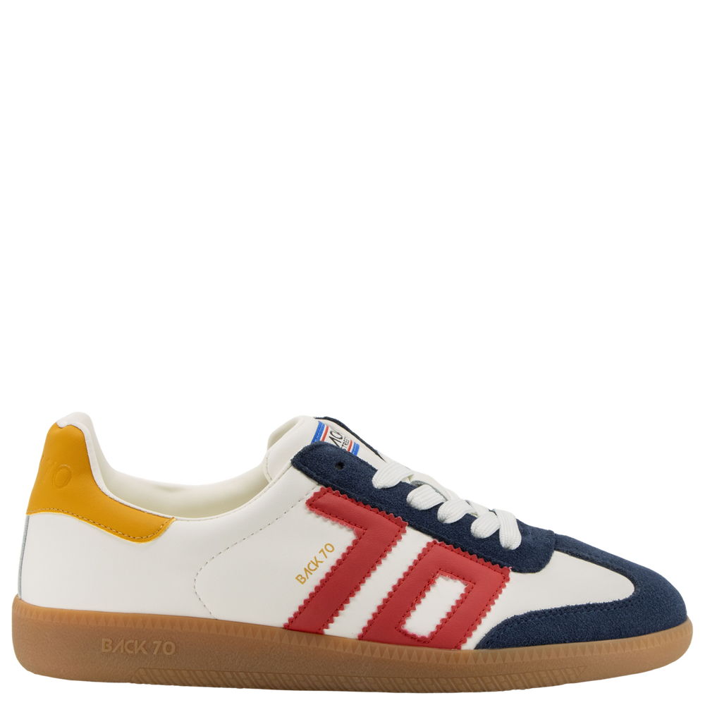 CLOUD in WHITE BLUE RED Sneakers