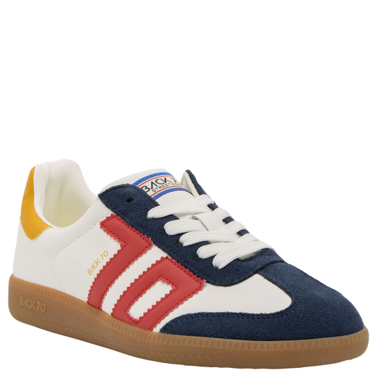 CLOUD in WHITE BLUE RED Sneakers