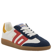 CLOUD in WHITE BLUE RED Sneakers