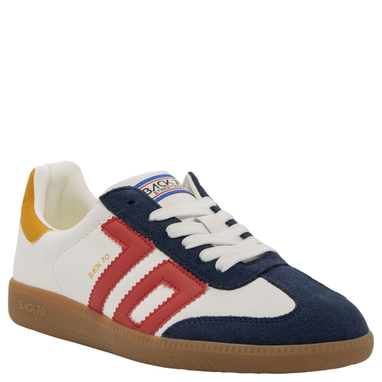 CLOUD in WHITE BLUE RED Sneakers