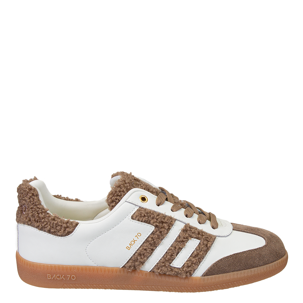 CLOUD in WHITE BROWN Sneakers