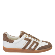 CLOUD in WHITE BROWN Sneakers