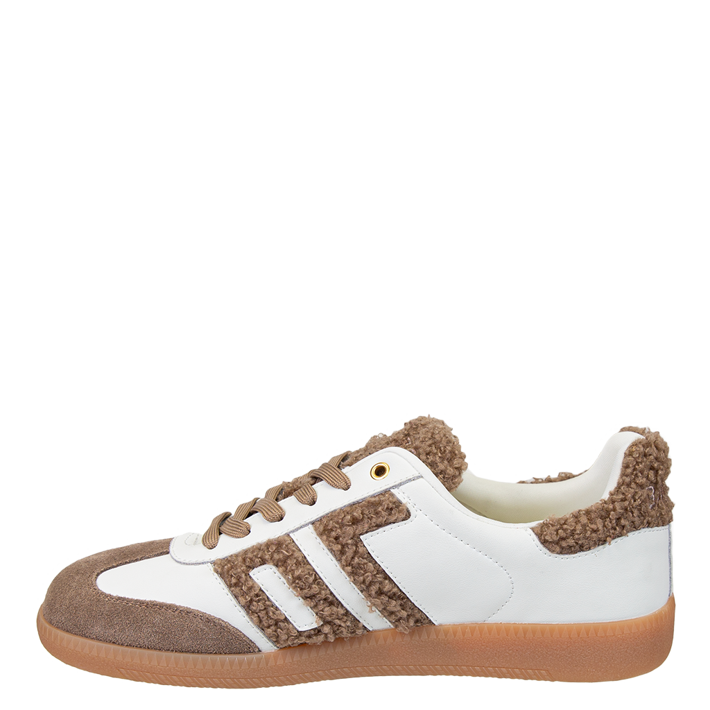 CLOUD in WHITE BROWN Sneakers