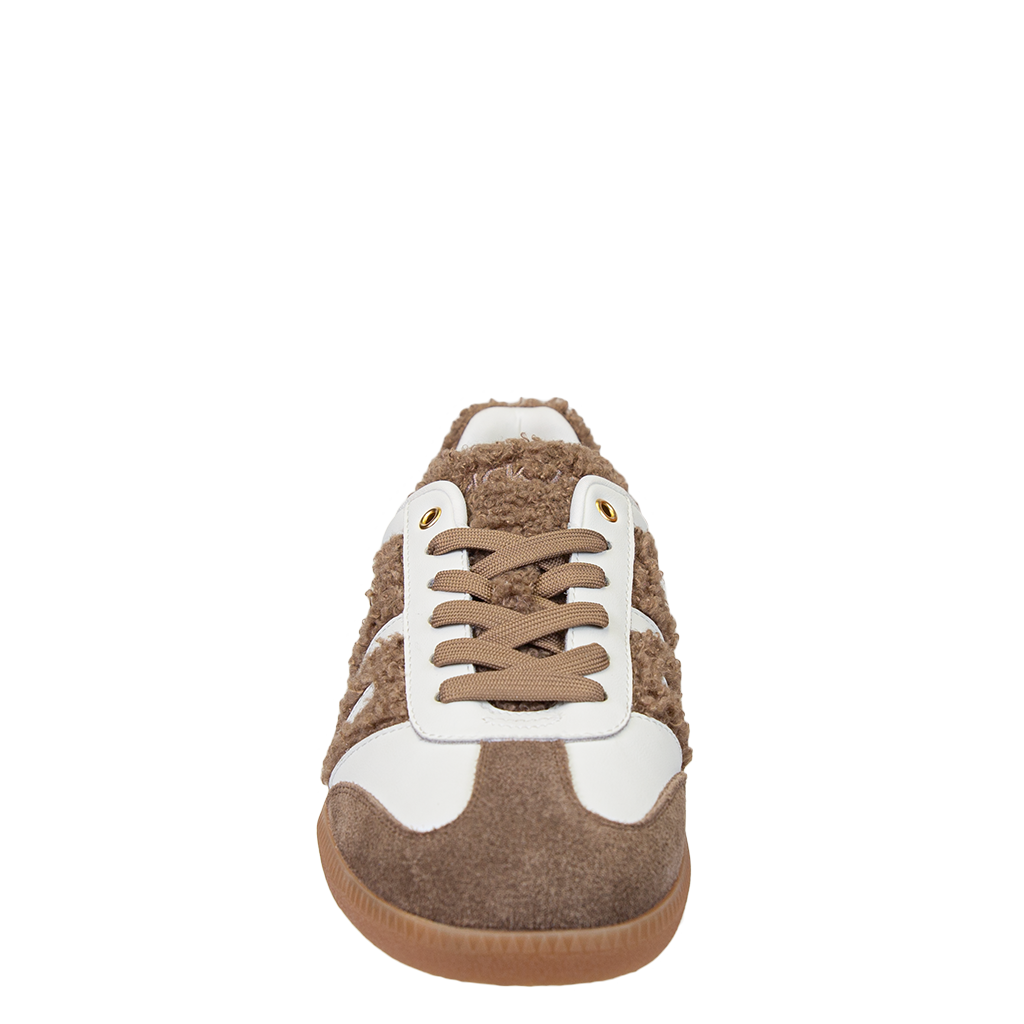 CLOUD in WHITE BROWN Sneakers