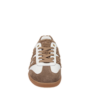 CLOUD in WHITE BROWN Sneakers