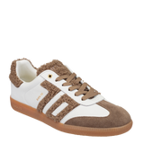CLOUD in WHITE BROWN Sneakers