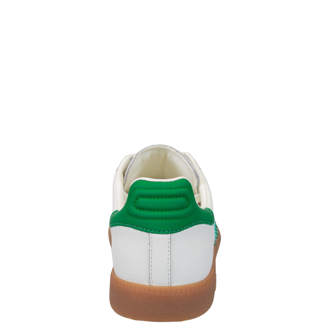 CLOUD in WHITE GREEN Sneakers