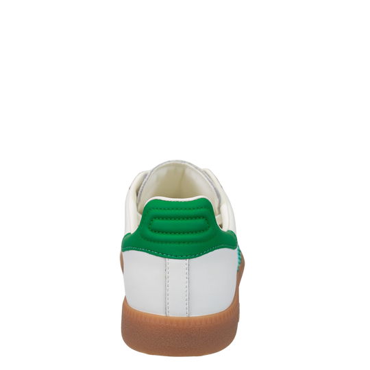 CLOUD in WHITE GREEN Sneakers