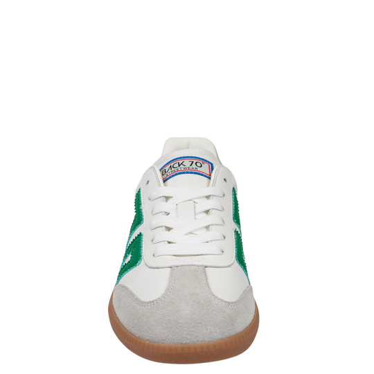 CLOUD in WHITE GREEN Sneakers