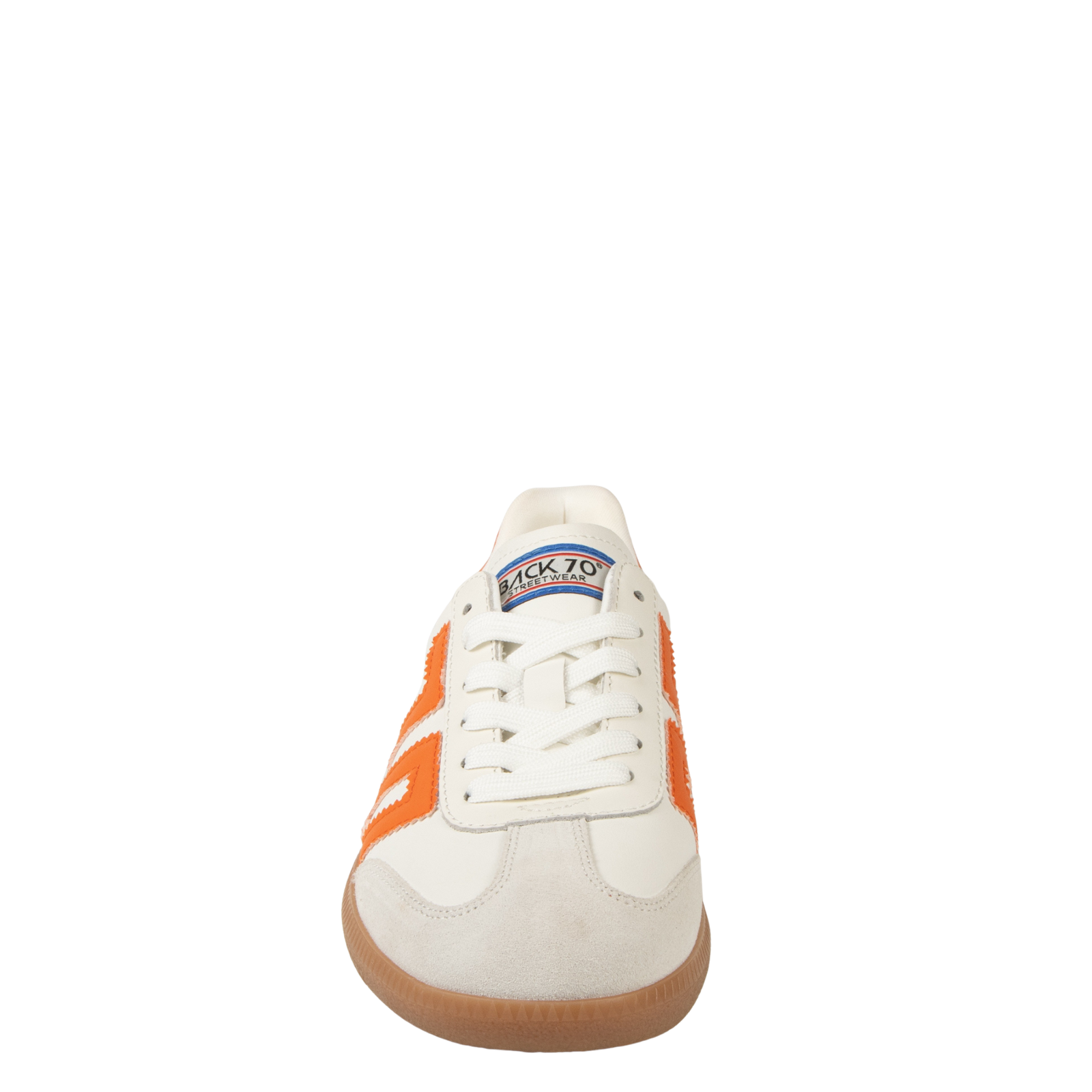 CLOUD in WHITE ORANGE, front view