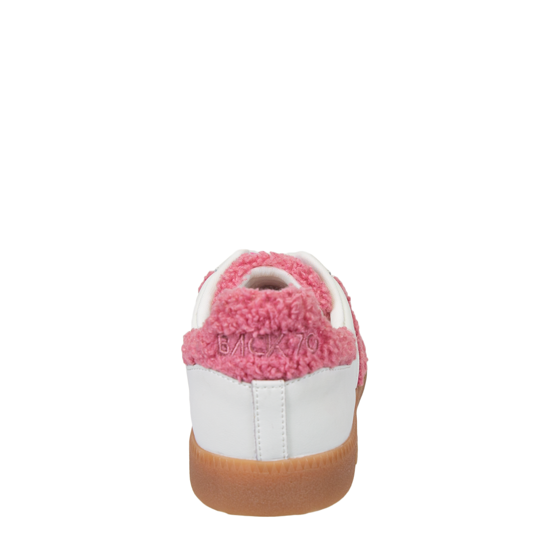 VIP【関税送料無料】希少 HOGAN PINK SUEDE SNEAKERS Cloud in White Pink Sneakers | Women's Shoes by BACK 70