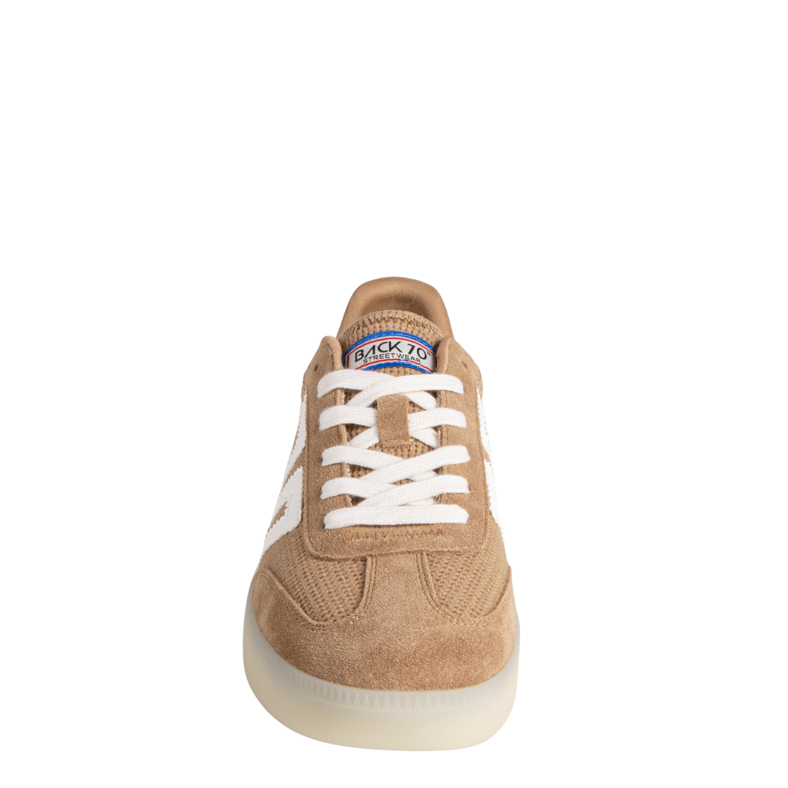 DENVER 2504 in SACCO BEIGE WHITE, front view