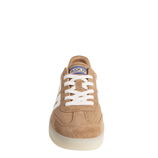 DENVER 2504 in SACCO BEIGE WHITE, front view