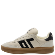 DOUBLE in BUTTER BLACK, left view