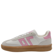 DOUBLE in COW WHITE PINK, left view