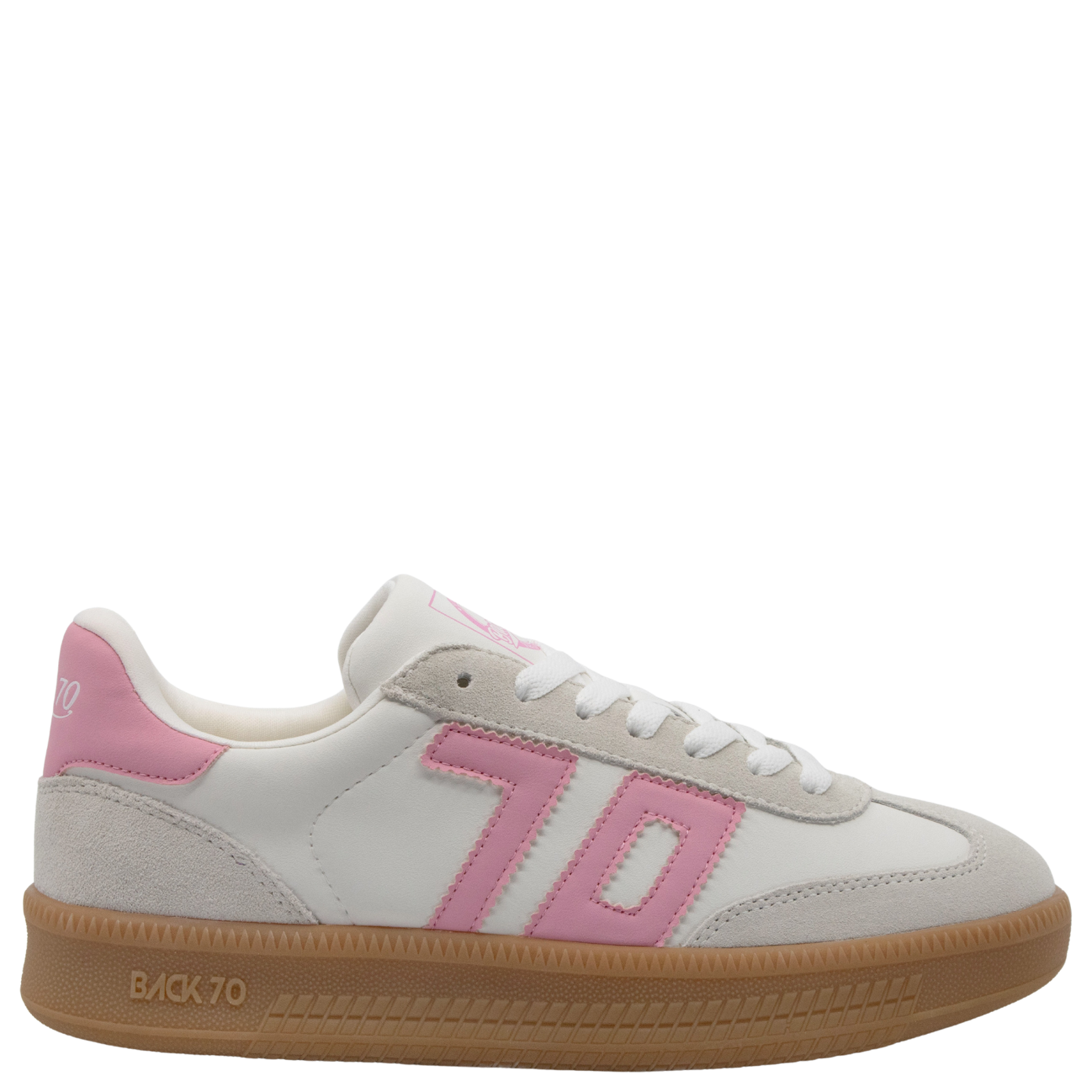 DOUBLE in COW WHITE PINK, right view