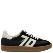 DOUBLE Y in BLACK Sneakers