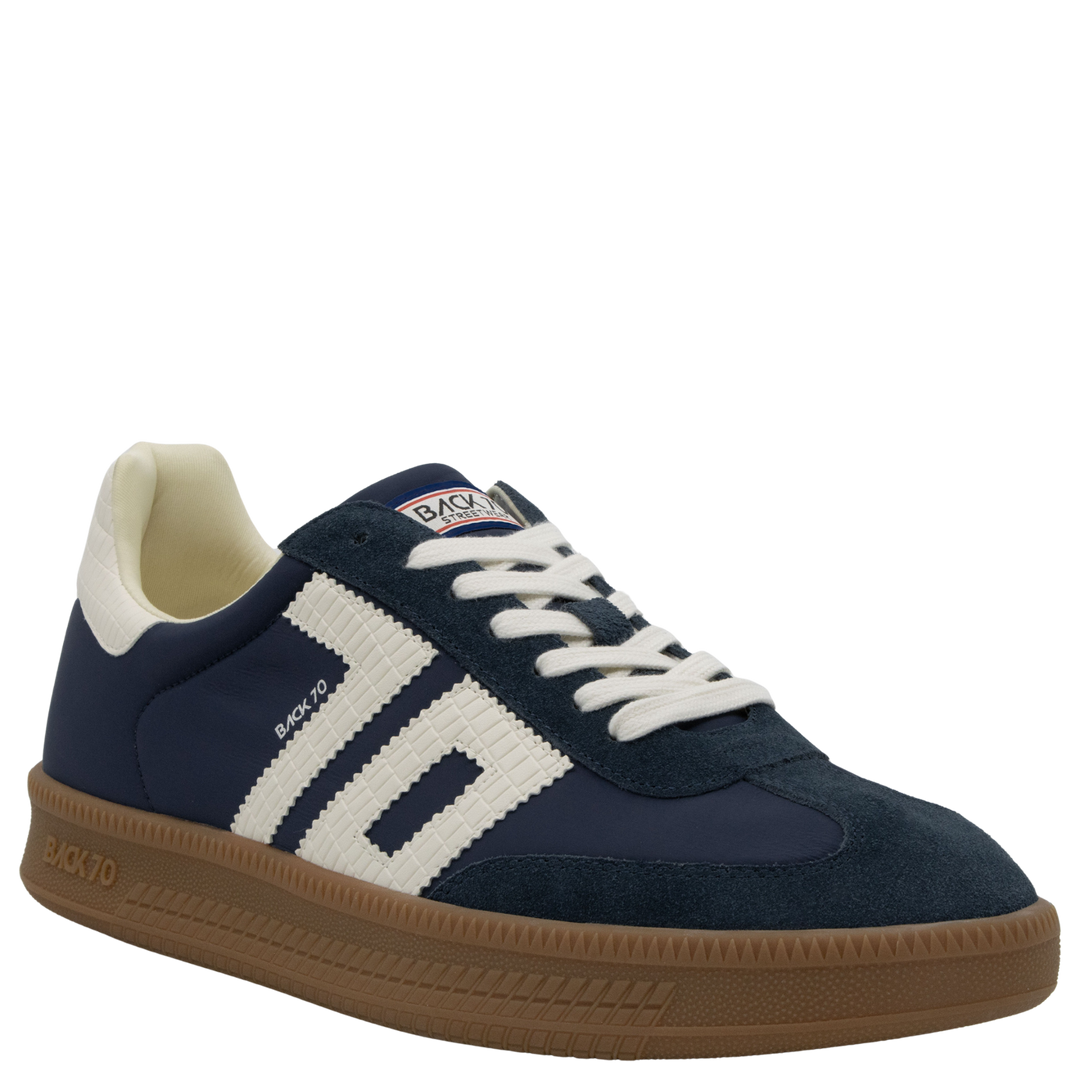 DOUBLE Y in NAVY Sneakers