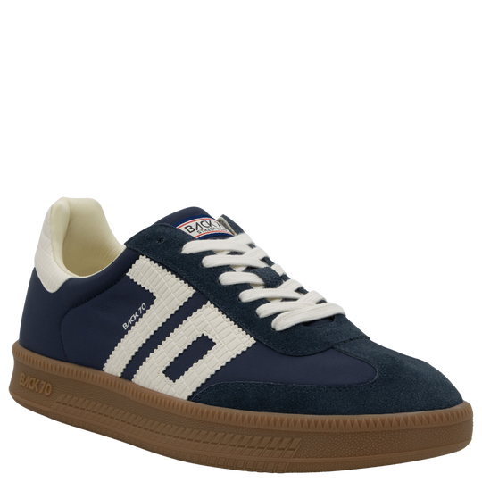 DOUBLE Y in NAVY Sneakers