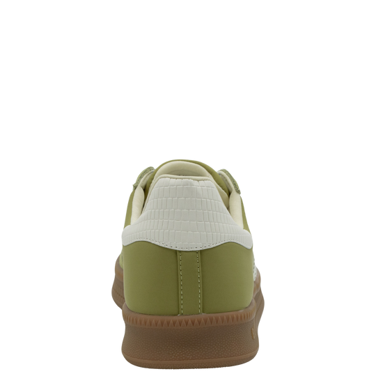 DOUBLE Y in OLIVE Sneakers