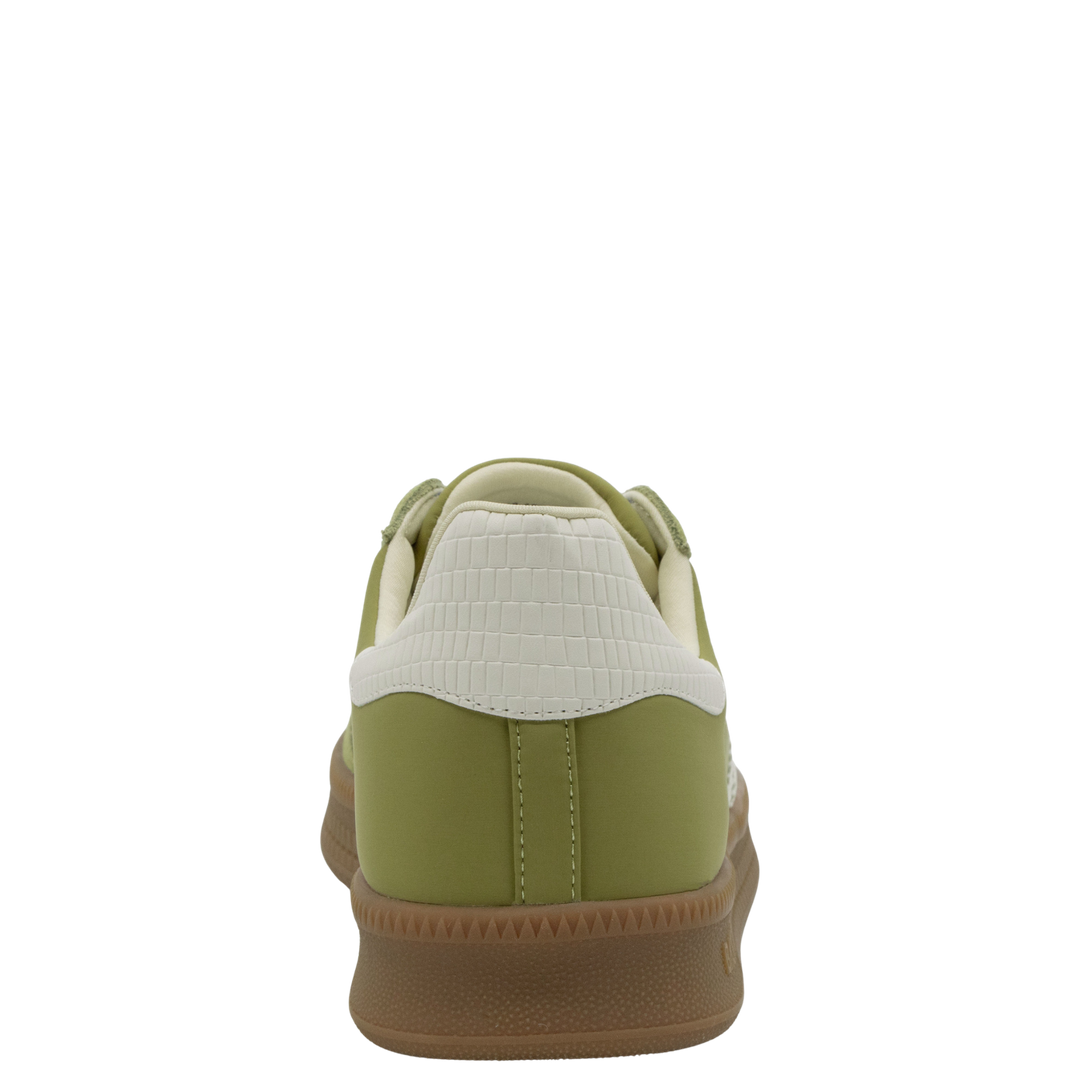DOUBLE Y in OLIVE Sneakers