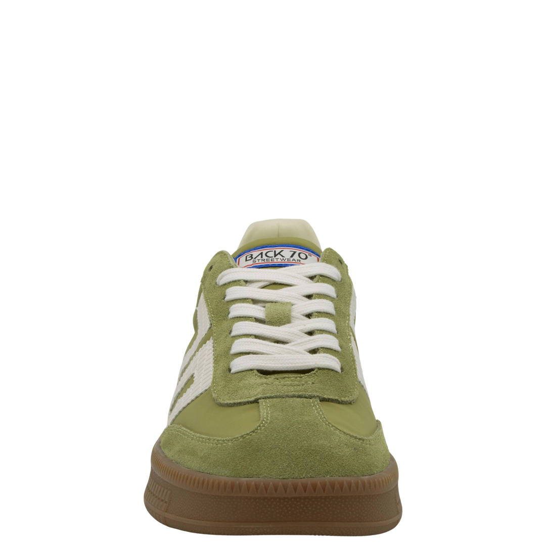 DOUBLE Y in OLIVE Sneakers