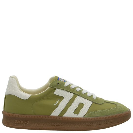 DOUBLE Y in OLIVE Sneakers