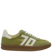DOUBLE Y in OLIVE Sneakers