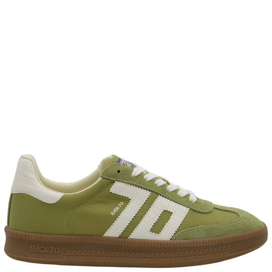 DOUBLE Y in OLIVE Sneakers