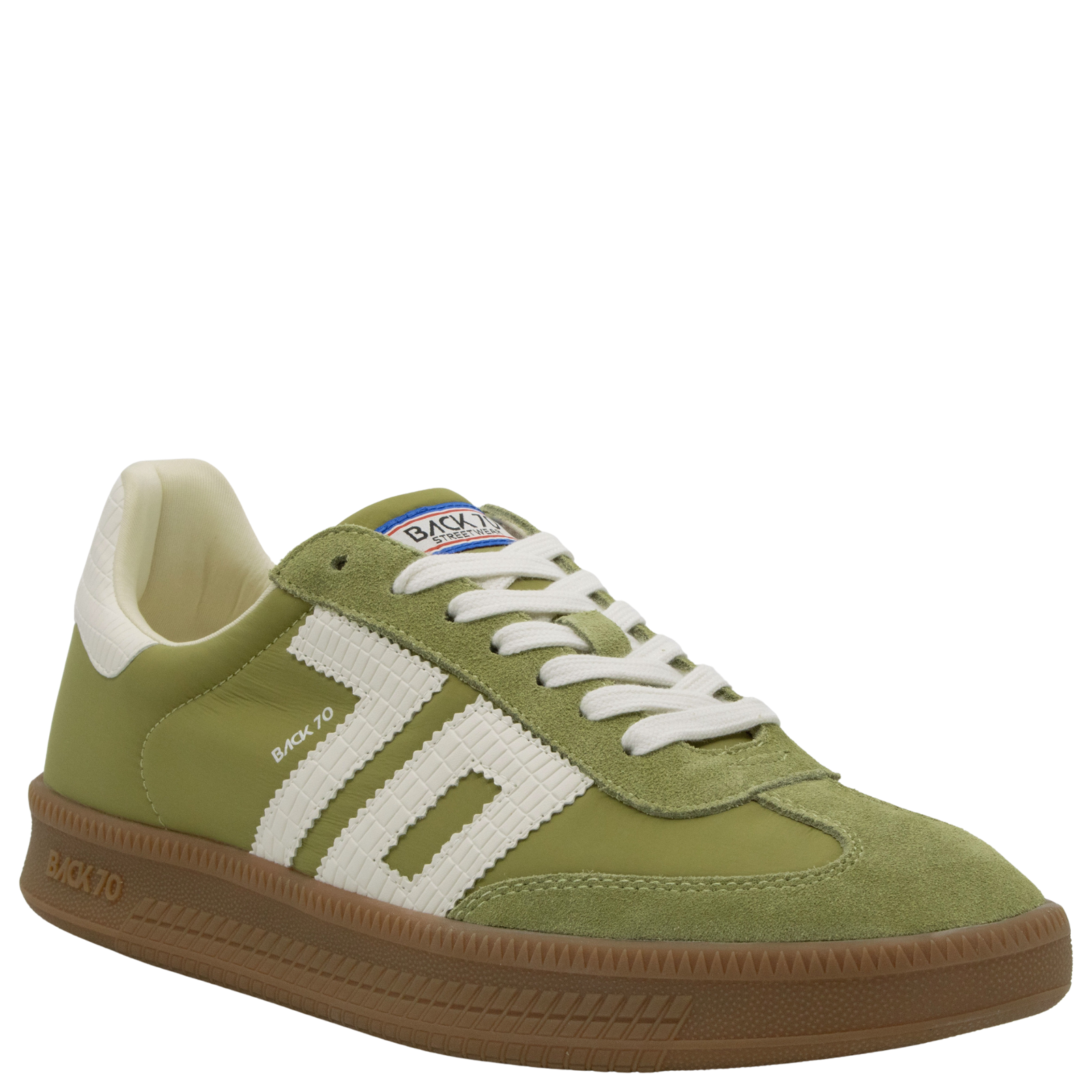 DOUBLE Y in OLIVE Sneakers