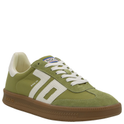 DOUBLE Y in OLIVE Sneakers