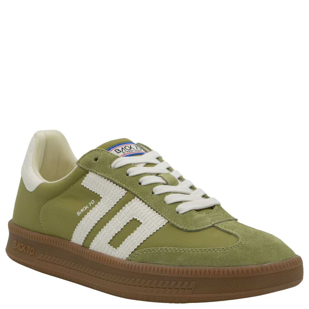 DOUBLE Y in OLIVE Sneakers