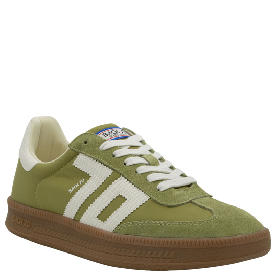 DOUBLE Y in OLIVE Sneakers