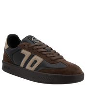 DOUBLE Y W26 in BLACK BEIGE Sneakers